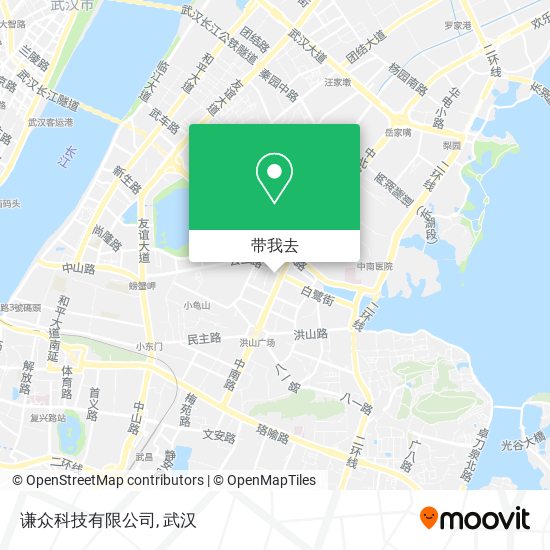 谦众科技有限公司地图