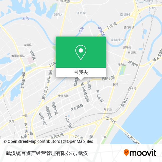 武汉统百资产经营管理有限公司地图