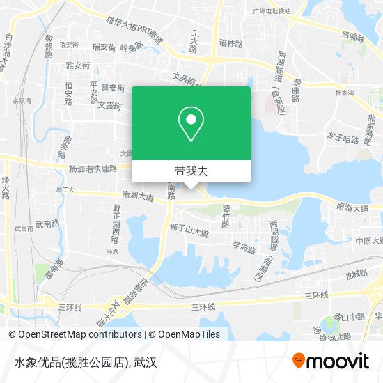 水象优品(揽胜公园店)地图