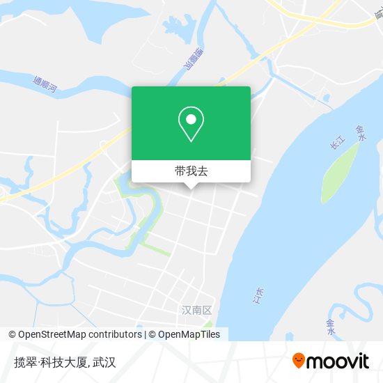 揽翠·科技大厦地图