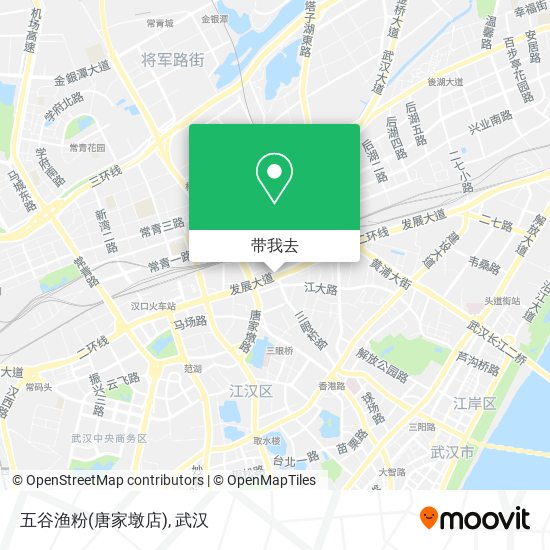 五谷渔粉(唐家墩店)地图