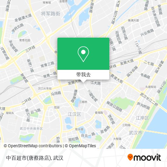 中百超市(唐蔡路店)地图