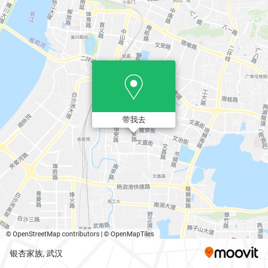 银杏家族地图
