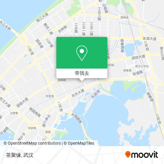 茶聚缘地图