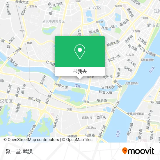 聚一堂地图
