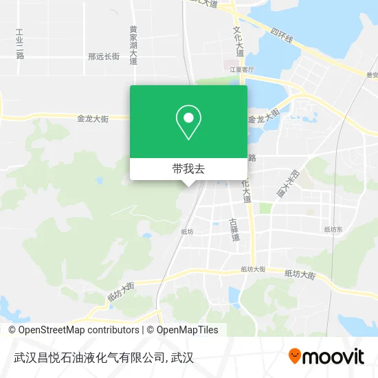 武汉昌悦石油液化气有限公司地图