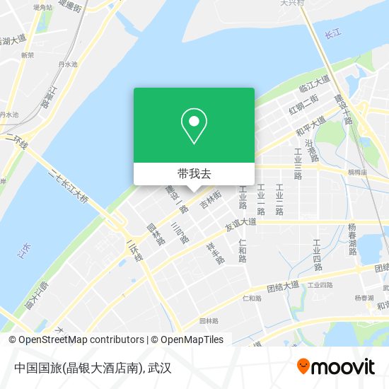 中国国旅(晶银大酒店南)地图