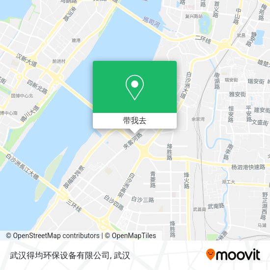 武汉得均环保设备有限公司地图