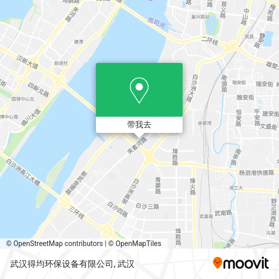 武汉得均环保设备有限公司地图