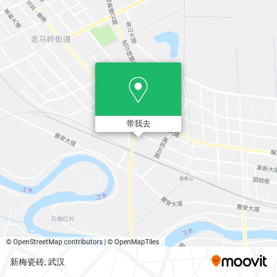 新梅瓷砖地图