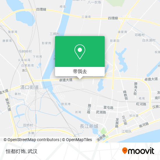 恒都灯饰地图