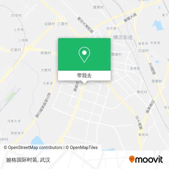 娅格国际时装地图