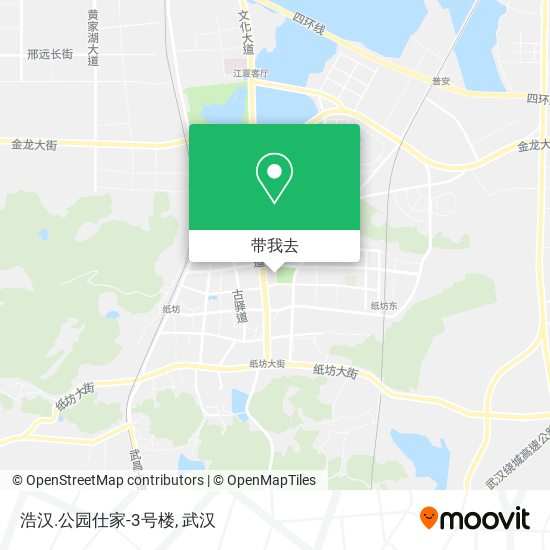 浩汉.公园仕家-3号楼地图