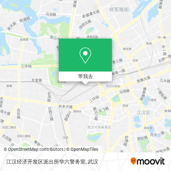 江汉经济开发区派出所华六警务室地图