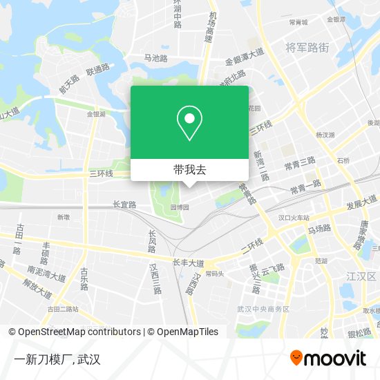 一新刀模厂地图