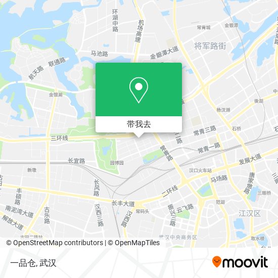 一品仓地图