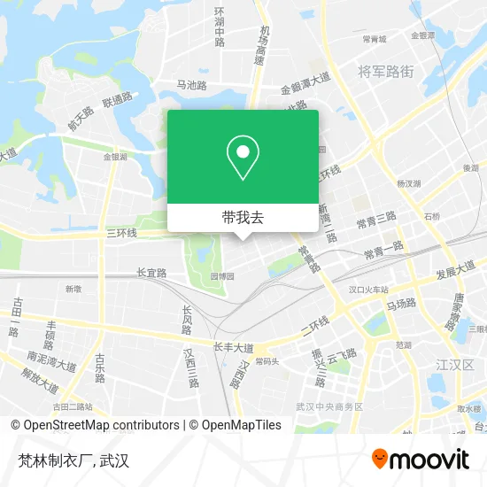 梵林制衣厂地图