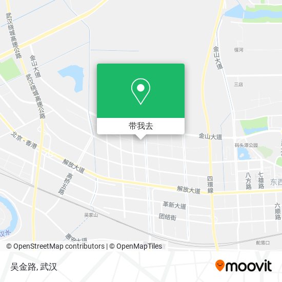 吴金路地图
