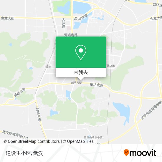 建设里小区地图