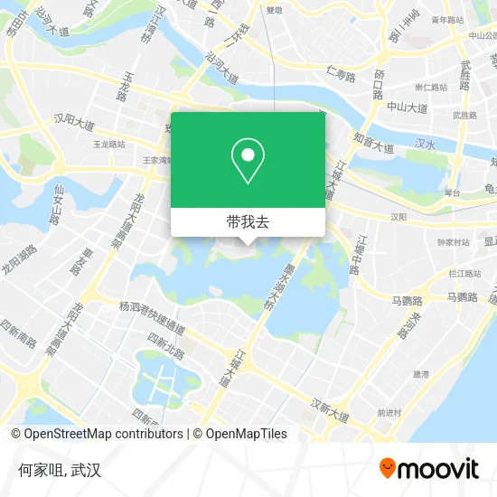 何家咀地图
