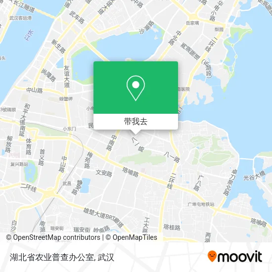 湖北省农业普查办公室地图