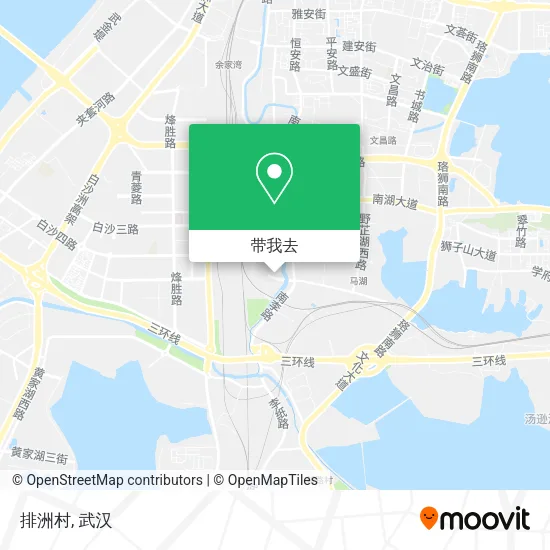 排洲村地图