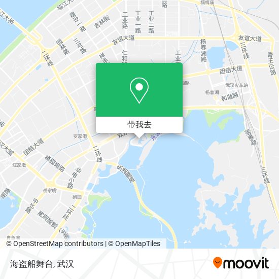 海盗船舞台地图