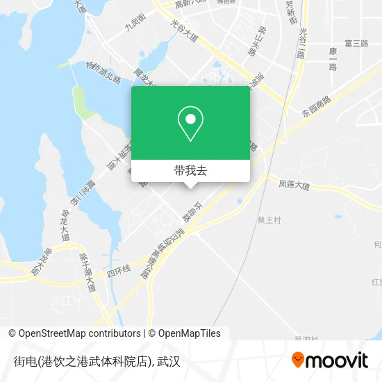 街电(港饮之港武体科院店)地图