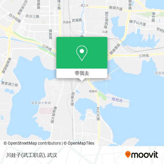 川娃子(武工职店)地图