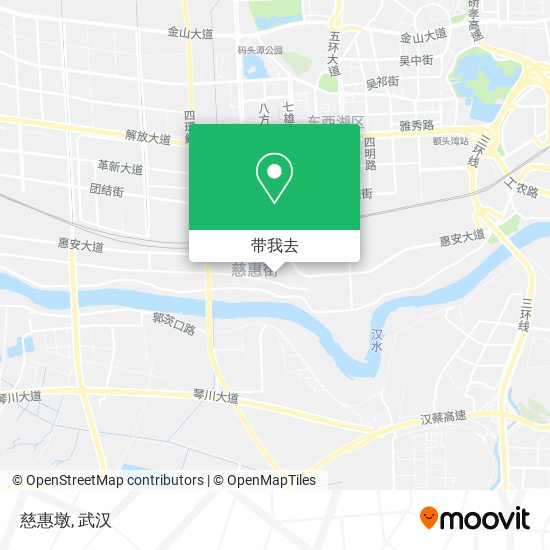 慈惠墩地图