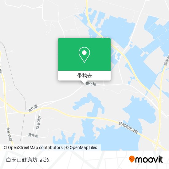 白玉山健康坊地图