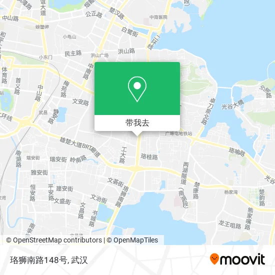 珞狮南路148号地图