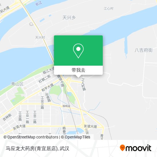 马应龙大药房(青宜居店)地图