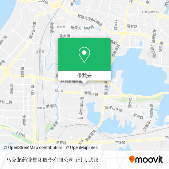 马应龙药业集团股份有限公司-正门地图