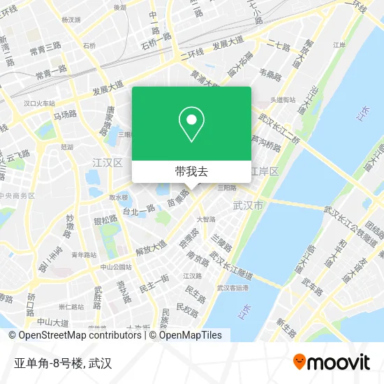 亚单角-8号楼地图