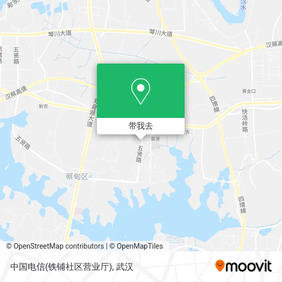 中国电信(铁铺社区营业厅)地图