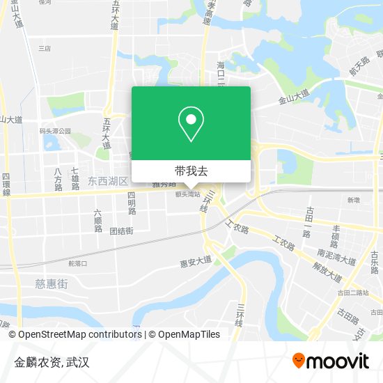 金麟农资地图
