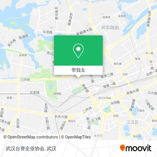 武汉台资企业协会地图
