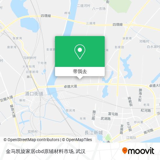 金马凯旋家居cbd原辅材料市场地图
