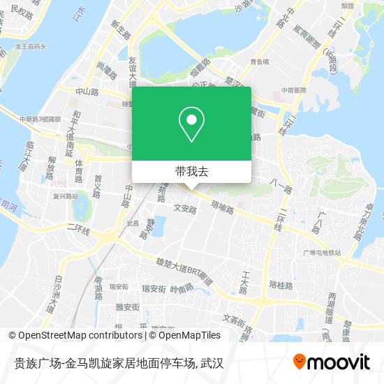 贵族广场-金马凯旋家居地面停车场地图