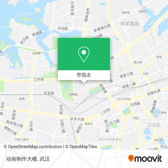 动画制作大楼地图