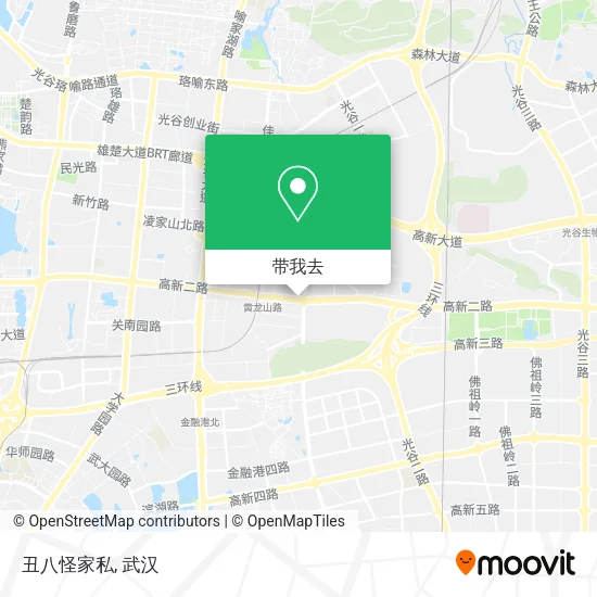丑八怪家私地图