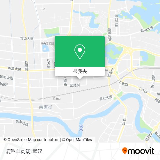 鹿邑羊肉汤地图