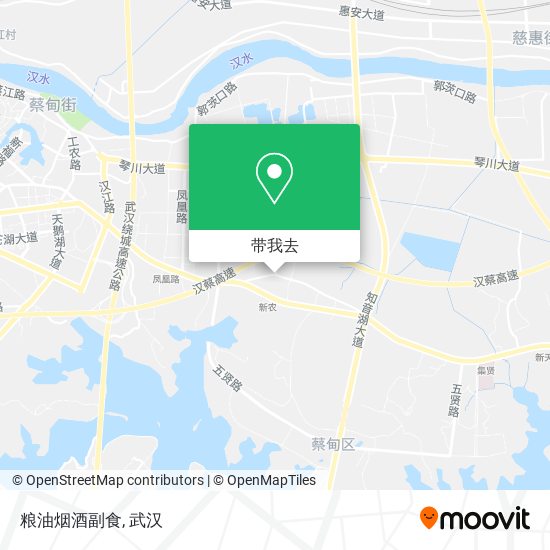 粮油烟酒副食地图