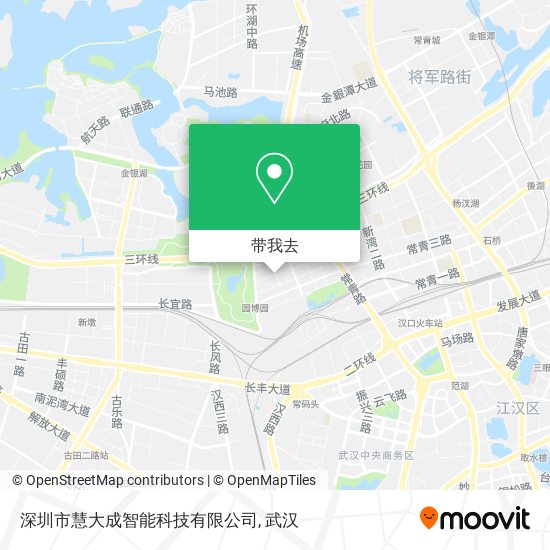 深圳市慧大成智能科技有限公司地图