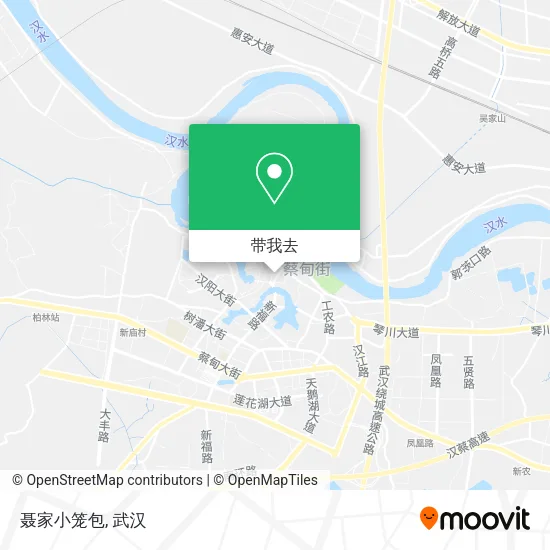 聂家小笼包地图