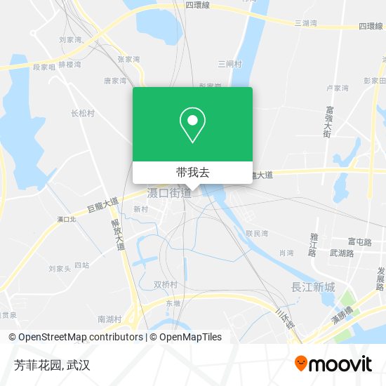 芳菲花园地图