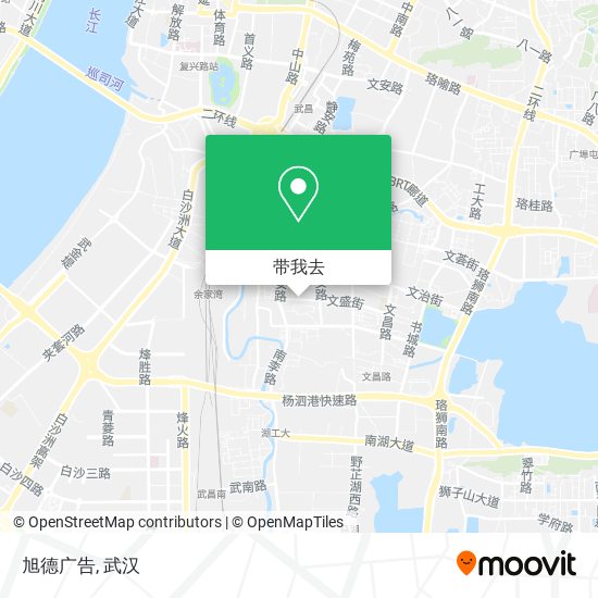 旭德广告地图