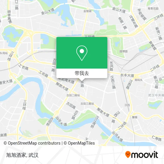 旭旭酒家地图