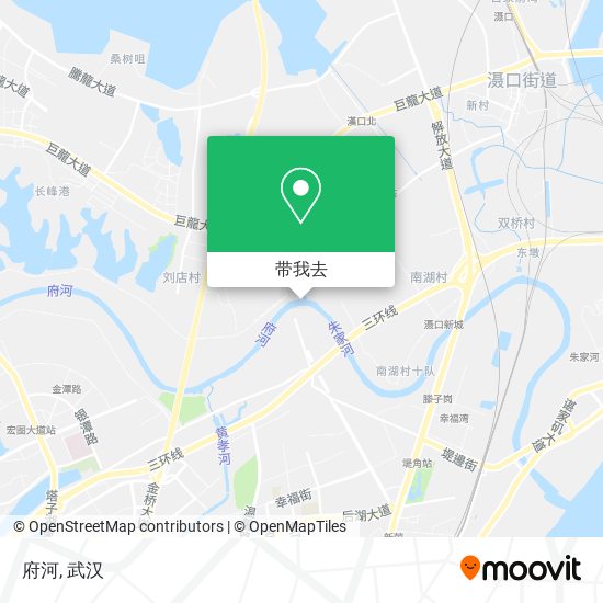 府河地图